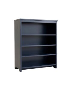 Willow Dell Freestanding Bookcase - Navy (synthetic illustration; no displayed measurements)