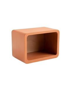 Glen Bluff Low Toy Storage Unit - Terracotta (synthetic illustration; no displayed measurements)