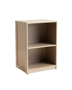 Harbhajan 2 -Shelf Storage Cabinet