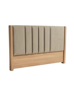 Brögida Upholstered Panel Headboard (synthetic illustration; no displayed measurements)