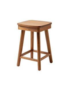 Kirkwood Solid Wood Bar & Counter Stool (synthetic illustration; no displayed measurements)