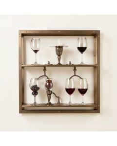 4 Piece Traditional Wine Wall Decor Set (synthetic illustration; no displayed measurements)