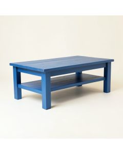 Maple Dale Coffee Table - Blue (synthetic illustration; no displayed measurements)
