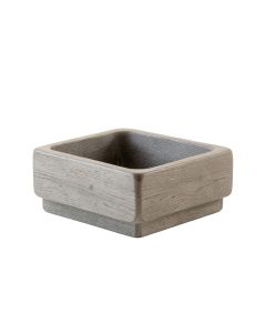 Sage Bluff Empty Raised Planter - Gray