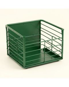 Brook Brook Empty Furniture-Style Pet Crate - Green (synthetic illustration; no displayed measurements)