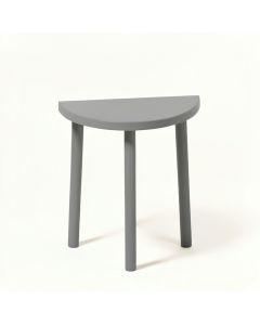 Brook Brook Compact Balcony Table - Gray (synthetic illustration; no displayed measurements)