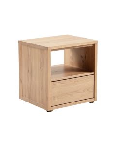Siri Magazine End Table With Storage