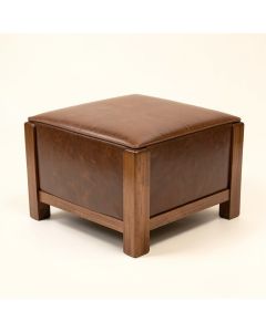 Abasi 36.2 '' Square Storage Ottoman (synthetic illustration; no displayed measurements)
