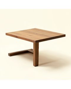 Mosheim Solid Wood Coffee Table (synthetic illustration; no displayed measurements)