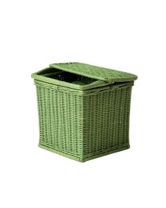 Heath Bluff Laundry Hamper - Green