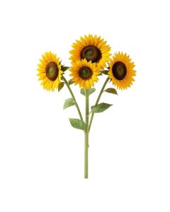 Art Sunflower Stems