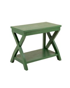Field Bridge Side Table - Green (synthetic illustration; no displayed measurements)