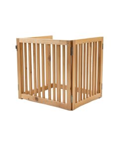 3-Panel Free Standing Pet Gate