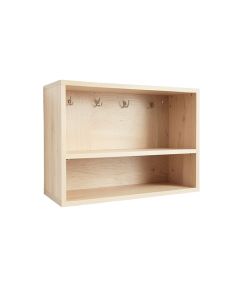 Field Canyon Wall-Mounted Entryway Organizer Shelf - Beige (synthetic illustration; no displayed measurements)