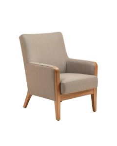 Aoting 26.5 '' Wide Polyester Wingback Chair (synthetic illustration; no displayed measurements)