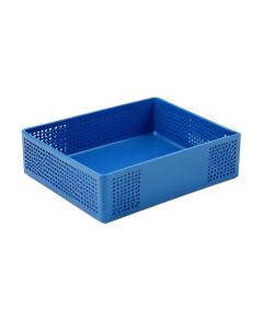 Briar Field Empty Under-Desk Cable Tray - Blue (synthetic illustration; no displayed measurements)