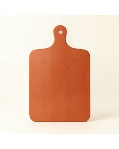 Olive Bridge Cutting Board - Terracotta (synthetic illustration; no displayed measurements)