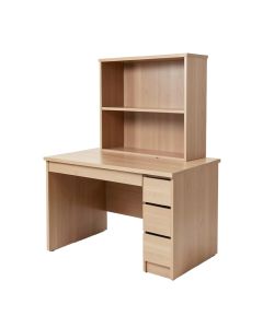 Bishopville Rectangular Desk With Hutch