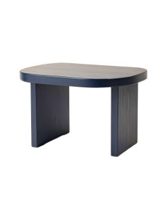 Heath Crossing Compact Balcony Table - Navy