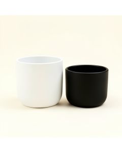 Jenneke 2 Piece Ceramic Pot Planter Set (synthetic illustration; no displayed measurements)