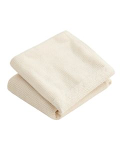 Stone Dell Bath Towel - Ivory (synthetic illustration; no displayed measurements)