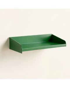 Elm Bridge Wall-Mounted Shelf - Green (synthetic illustration; no displayed measurements)