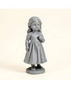 Frances The Flower Girl Statue (synthetic illustration; no displayed measurements)