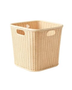 Holly Arc Laundry Hamper - Ivory (synthetic illustration; no displayed measurements)