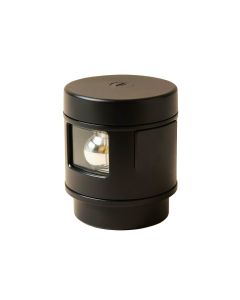 Black 1 -Bulb Outdoor Bulkhead Light