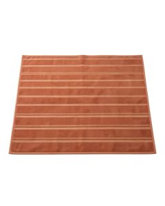 River Bend Rectangular Outdoor Rug - Terracotta