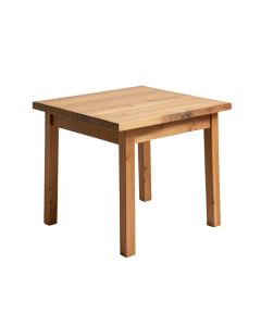 Tania Prep Table With Wood Top