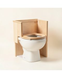 Abdul-Haadi 27 '' W X 67 '' H X 10 '' D Over-The-Toilet Storage (synthetic illustration; no displayed measurements)