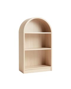 Cove Canyon Freestanding Bookcase - Beige