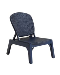 Fern Brook Outdoor Lounge Chair - Navy