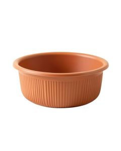 Rowan Bluff Empty Storage Basket - Terracotta