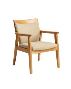 Saint Tropez Solid Wood Side Chair (synthetic illustration; no displayed measurements)
