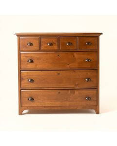 Ilene Wooden 7 Drawer Double Dresser (synthetic illustration; no displayed measurements)