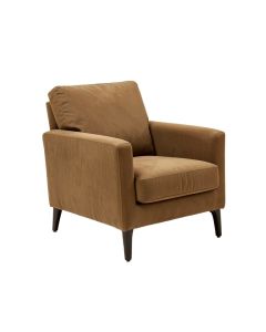 Bowie 20.86 '' Wide Polyester Armchair (synthetic illustration; no displayed measurements)