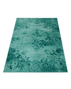 Christabelle Animal Print Teal Indoor/Outdoor Area Rug (synthetic illustration; no displayed measurements)