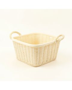Wren Bluff Empty Storage Basket - Cream (synthetic illustration; no displayed measurements)