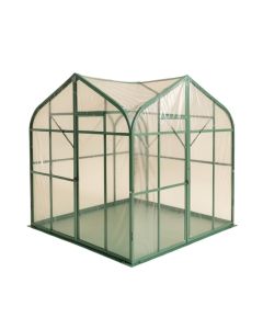 Harvester 8 Ft. W X 24 Ft. D Lean-To Greenhouse