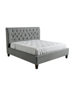 Parkey Queen Tufted Upholstered Standard Bed
