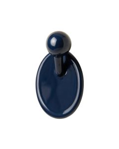 Lake Bluff Wall-Mounted Robe Hook - Navy