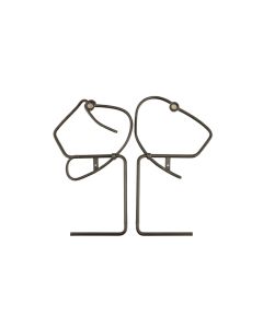 2 Piece Metal Wall Décor Set