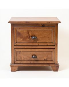 Judsonia 1 - Drawer Solid Wood Nightstand (synthetic illustration; no displayed measurements)