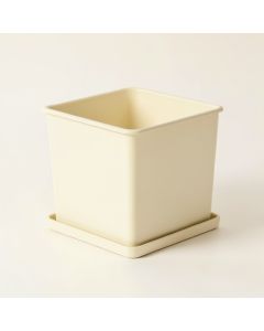 River Bluff Empty Planter - Cream (synthetic illustration; no displayed measurements)