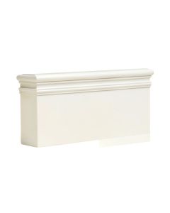 Pvc Bed 1 5/8 '' H X 96 '' W X 1/2 '' D Moulding