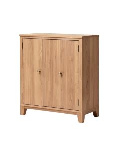 Wilfredo Solid Wood 2 - Door Accent Cabinet (synthetic illustration; no displayed measurements)