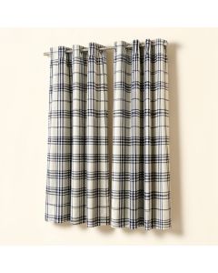 Angeles Checker Plaid Room Darkening Thermal Curtain Panels (synthetic illustration; no displayed measurements)