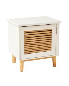 Moss Branch Nightstand - White (synthetic illustration; no displayed measurements)